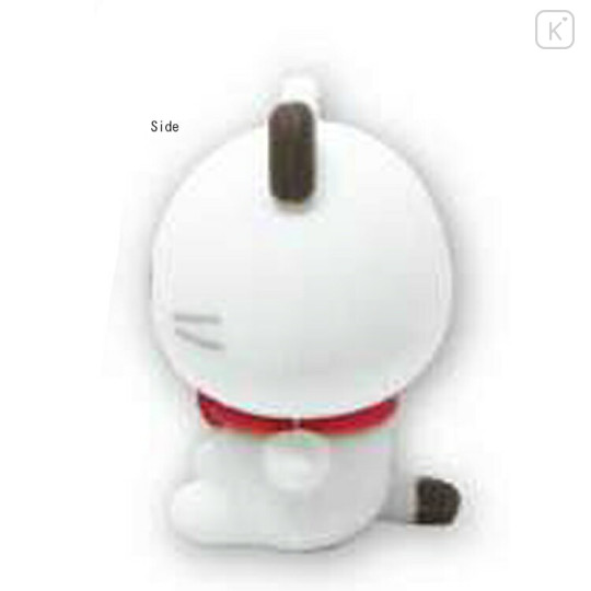 Japan San-X Figure Keychain - Ishiyowa-chan : Ishitsuyo-chan Sitting - 2