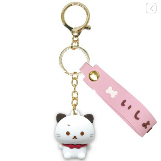 Japan San-X Figure Keychain - Ishiyowa-chan : Ishitsuyo-chan With Strap - 1