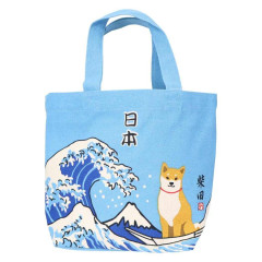 Japan Shibata-san Tote Bag (M) - The Great Wave off Kanagawa