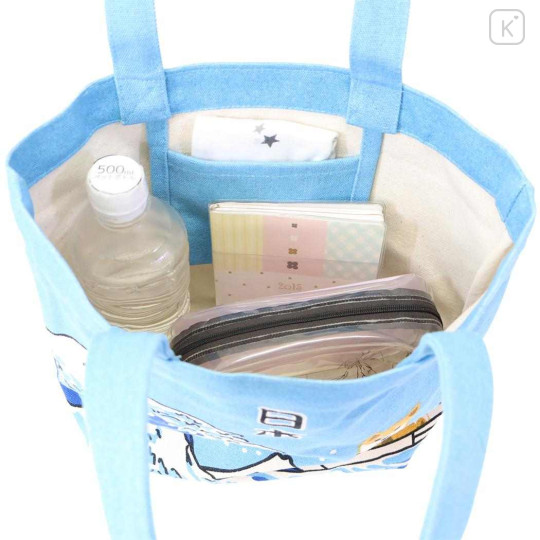 Japan Shibata-san Tote Bag (M) - The Great Wave off Kanagawa - 3