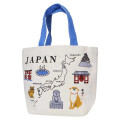 Japan Shibata-san Tote Bag (M) - Map - 1