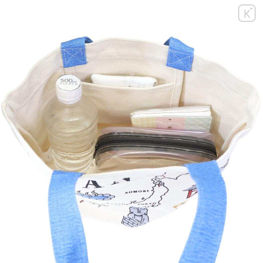 Japan Shibata-san Tote Bag (M) - Map - 3