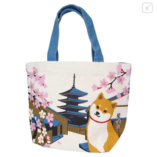 Japan Shibata-san Tote Bag (M) - Spring Capital - 1