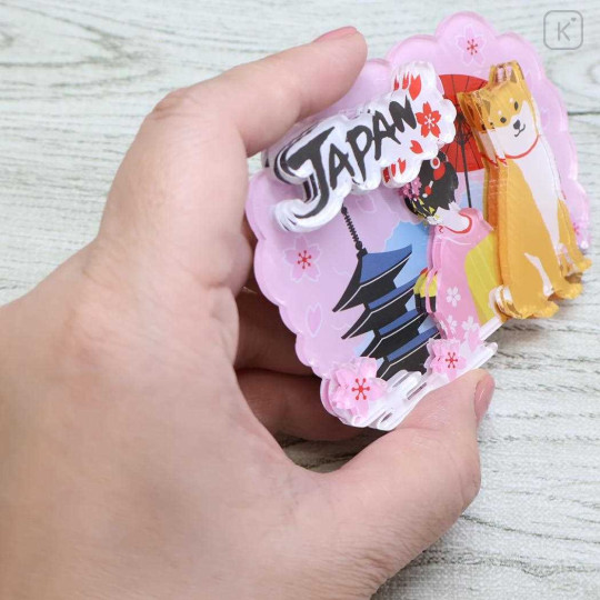 Japan Shibata-san Magnet - Cherry Blossom Capital - 2