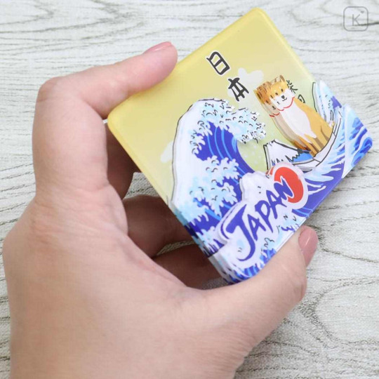 Japan Shibata-san Magnet - Great Wave - 2
