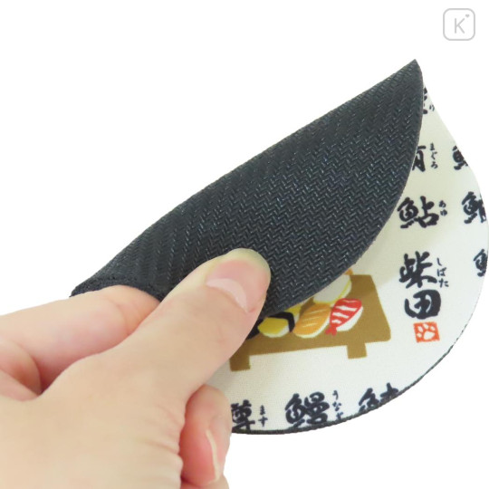 Japan Shibata-san Rubber Coaster - Sushi - 2