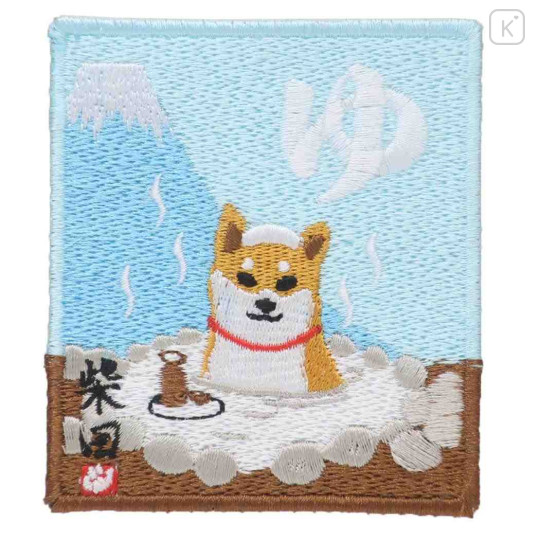 Japan Shibata-san Patch Sticker - Hot Spring - 1