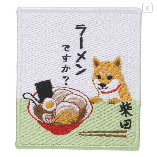 Japan Shibata-san Patch Sticker - Ramen - 1