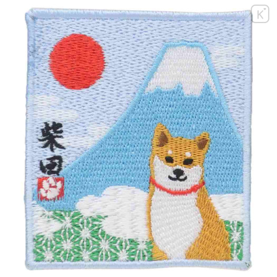 Japan Shibata-san Patch Sticker - Mount Fuji - 1