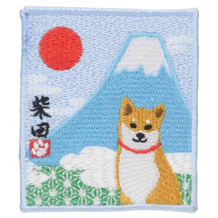 Japan Shibata-san Patch Sticker - Mount Fuji
