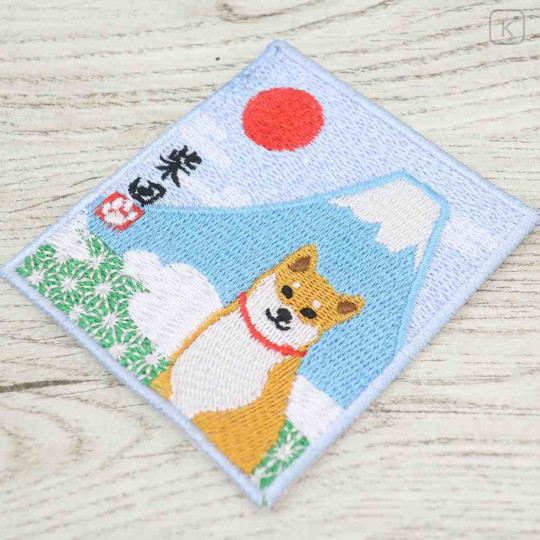 Japan Shibata-san Patch Sticker - Mount Fuji - 2