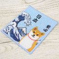 Japan Shibata-san Patch Sticker - The Great Wave - 2