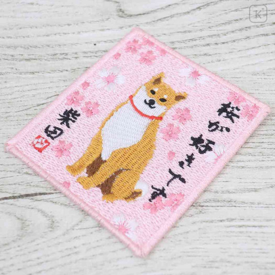 Japan Shibata-san Patch Sticker - Sakura - 2