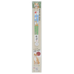 Japan Shibata-san Clear Chopsticks 23cm - Mount Fuji