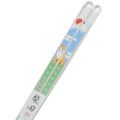 Japan Shibata-san Clear Chopsticks 23cm - Mount Fuji - 2