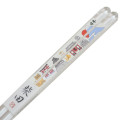 Japan Shibata-san Clear Chopsticks 23cm - Japan Map - 2