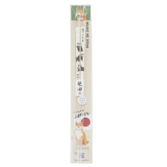 Japan Shibata-san Clear Chopsticks 23cm - Ninja