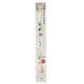 Japan Shibata-san Clear Chopsticks 23cm - Ninja - 1