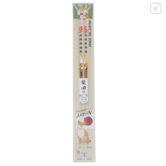 Japan Shibata-san Clear Chopsticks 23cm - Sushi - 1
