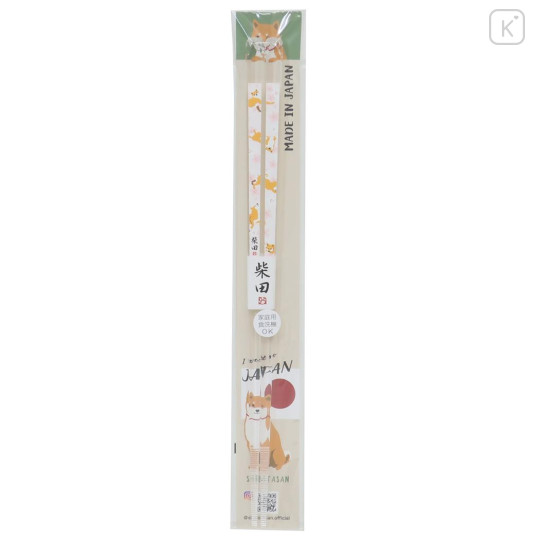 Japan Shibata-san Clear Chopsticks 23cm - Cherry Blossom - 1