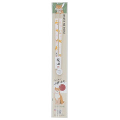 Japan Shibata-san Clear Chopsticks 23cm - Cherry Blossom