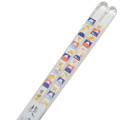 Japan Shibata-san Clear Chopsticks 23cm - Fuji Top - 2
