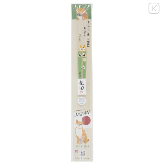 Japan Shibata-san Clear Chopsticks 23cm - Rice Ball - 1