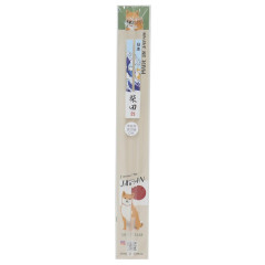 Japan Shibata-san Clear Chopsticks 23cm - Great Wave