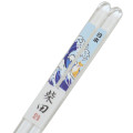 Japan Shibata-san Clear Chopsticks 23cm - Great Wave - 2