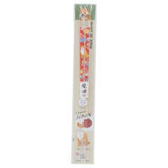 Japan Shibata-san Clear Chopsticks 23cm - Chrysanthemum
