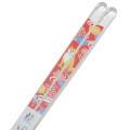 Japan Shibata-san Clear Chopsticks 23cm - Chrysanthemum - 2
