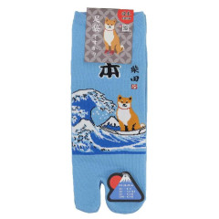 Japan Shibata-san Split Toe Socks (M) - Great Wave
