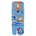 Japan Shibata-san Split Toe Socks (M) - Great Wave - 1