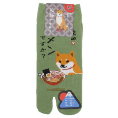 Japan Shibata-san Split Toe Socks (S) - Ramen