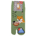Japan Shibata-san Split Toe Socks (S) - Ramen - 1