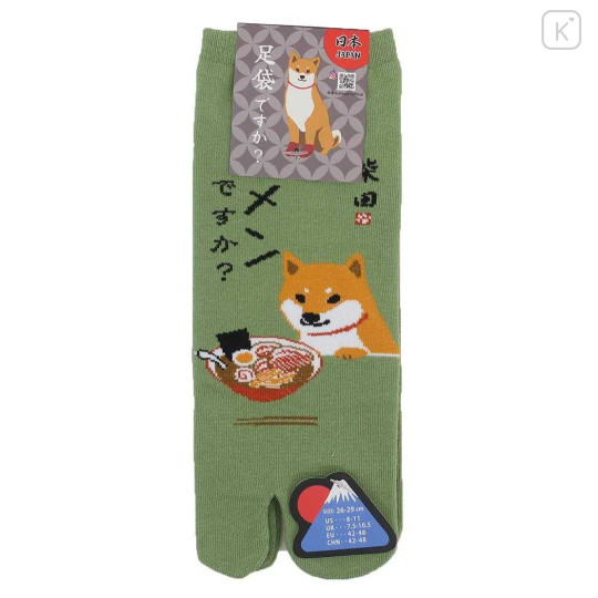 Japan Shibata-san Split Toe Socks (M) - Ramen - 1