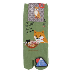 Japan Shibata-san Split Toe Socks (M) - Ramen
