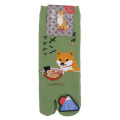 Japan Shibata-san Split Toe Socks (M) - Ramen - 1