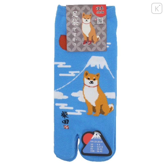 Japan Shibata-san Split Toe Socks (S) - Mount Fuji - 1