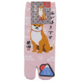 Japan Shibata-san Split Toe Socks (S) - Cherry Blossom - 1