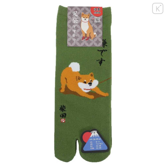 Japan Shibata-san Split Toe Socks (M) - No No - 1