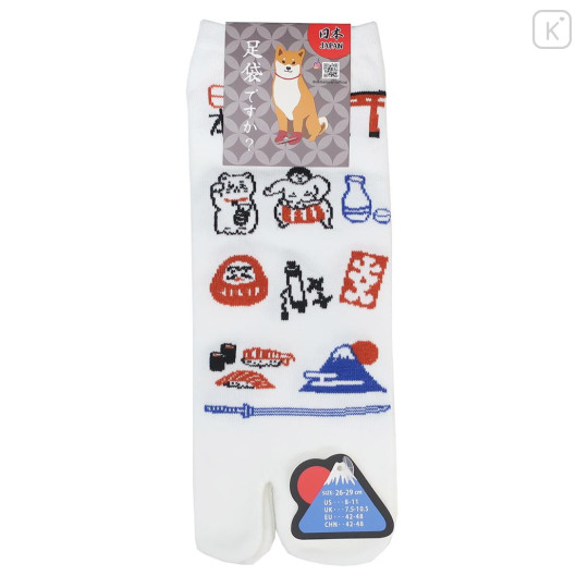 Japan Shibata-san Split Toe Socks (M) - Japan Collection - 1