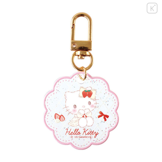 Japan Sanrio Secret Puffy Clear Keychain - Sweet Cakes Collection Blind Box - 2