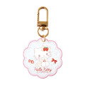Japan Sanrio Secret Puffy Clear Keychain - Sweet Cakes Collection Blind Box - 2