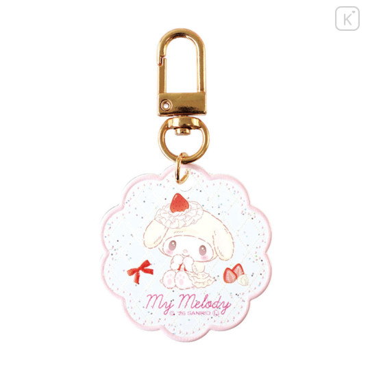 Japan Sanrio Secret Puffy Clear Keychain - Sweet Cakes Collection Blind Box - 3
