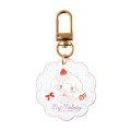 Japan Sanrio Secret Puffy Clear Keychain - Sweet Cakes Collection Blind Box - 3