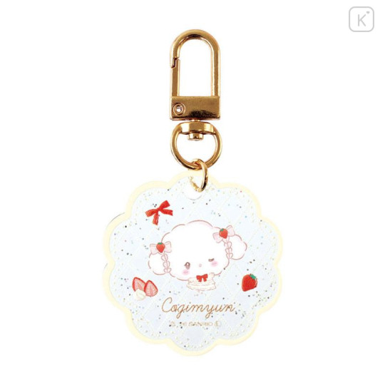 Japan Sanrio Secret Puffy Clear Keychain - Sweet Cakes Collection Blind Box - 4