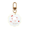 Japan Sanrio Secret Puffy Clear Keychain - Sweet Cakes Collection Blind Box - 4