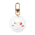 Japan Sanrio Secret Puffy Clear Keychain - Sweet Cakes Collection Blind Box - 6