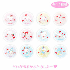 Japan Sanrio Secret Leather Style Pin Badge - Sweet Cakes Collection Blind Box